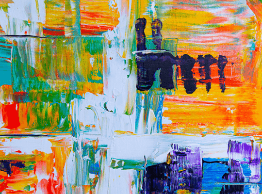 Abstract Art Painting